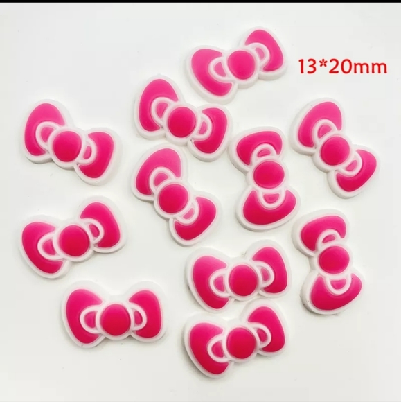 Hello Kitty Bow Earrings - Picture 2 of 2